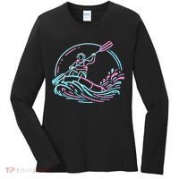 River White Water Rafting Rafter Women's Long Sleeve Shirt thumb 0