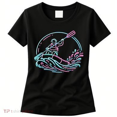 River White Water Rafting Rafter Women's T-Shirt