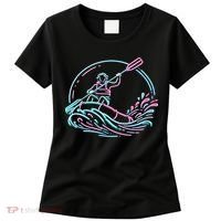 River White Water Rafting Rafter Women's T-Shirt thumb 0