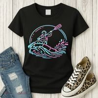 River White Water Rafting Rafter Women's T-Shirt thumb 3