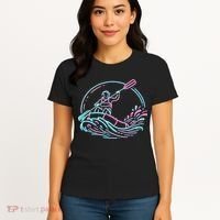 River White Water Rafting Rafter Women's T-Shirt thumb 4