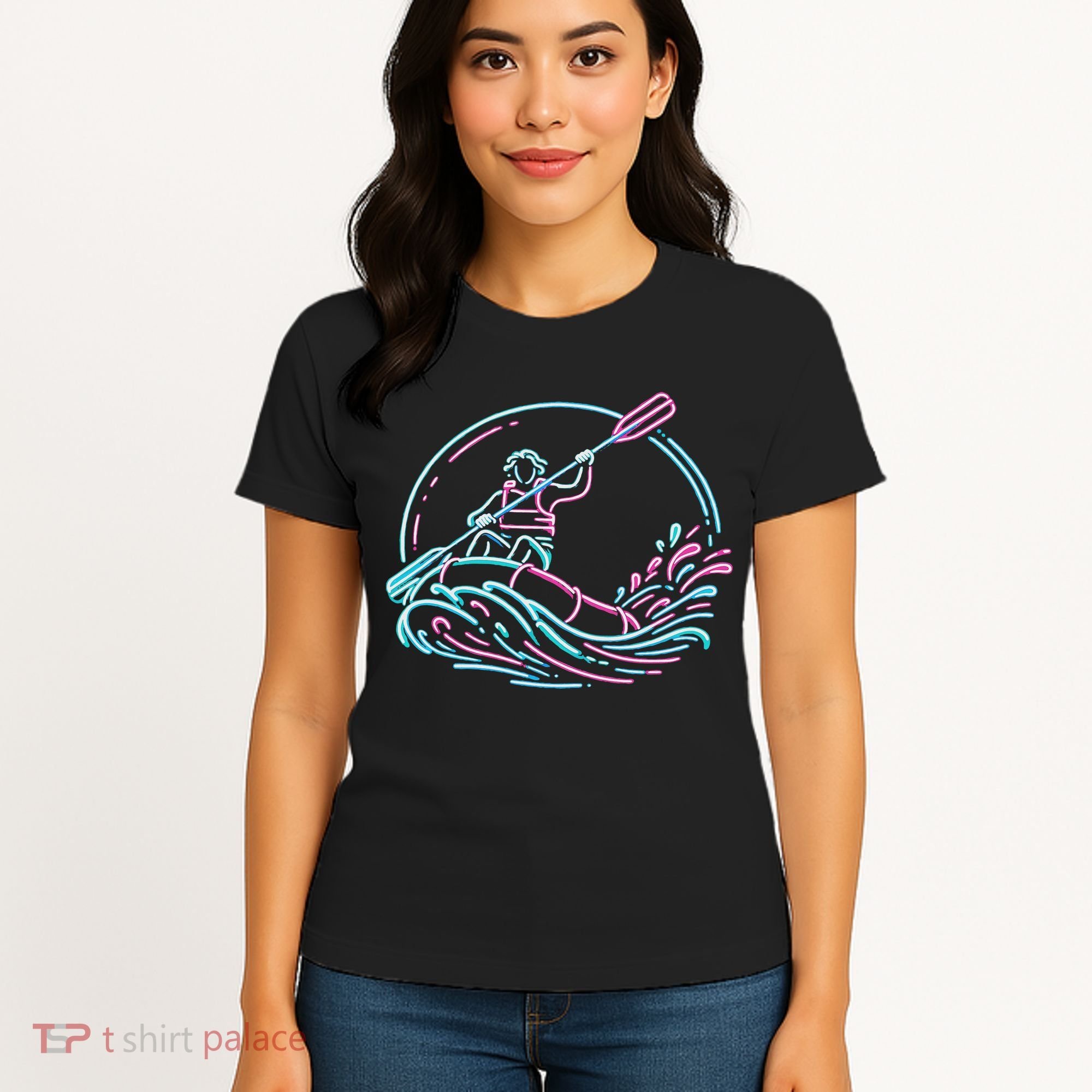 River White Water Rafting Rafter Women's T-Shirt