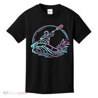 River White Water Rafting Rafter Kids T-Shirt thumb 0