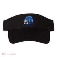 Rainbow We Wear Child Abuse Awareness Visor thumb 0