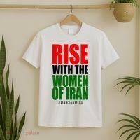 Rise With Women Of Iran Masha Amini T-Shirt thumb 2