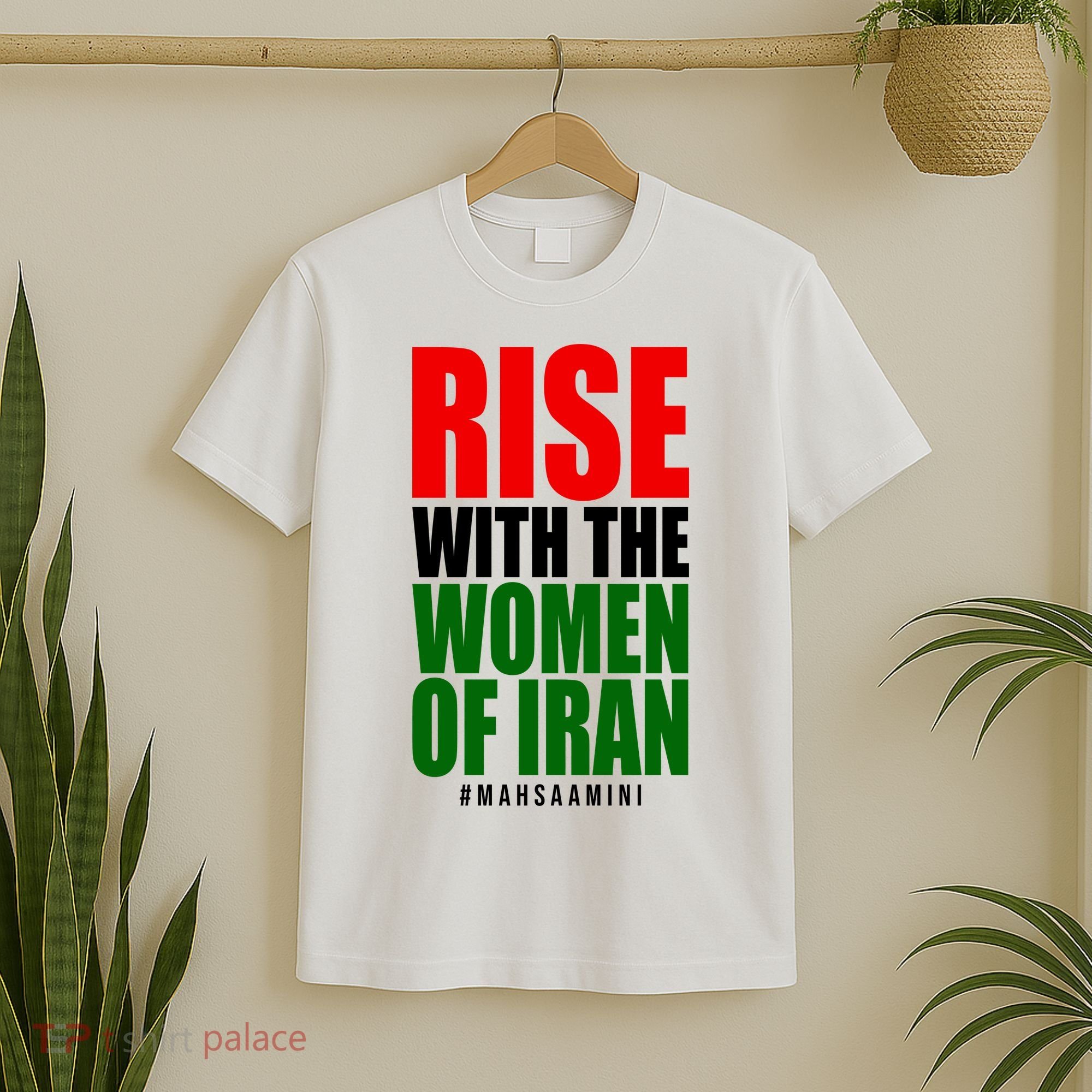 Rise With Women Of Iran Masha Amini T-Shirt
