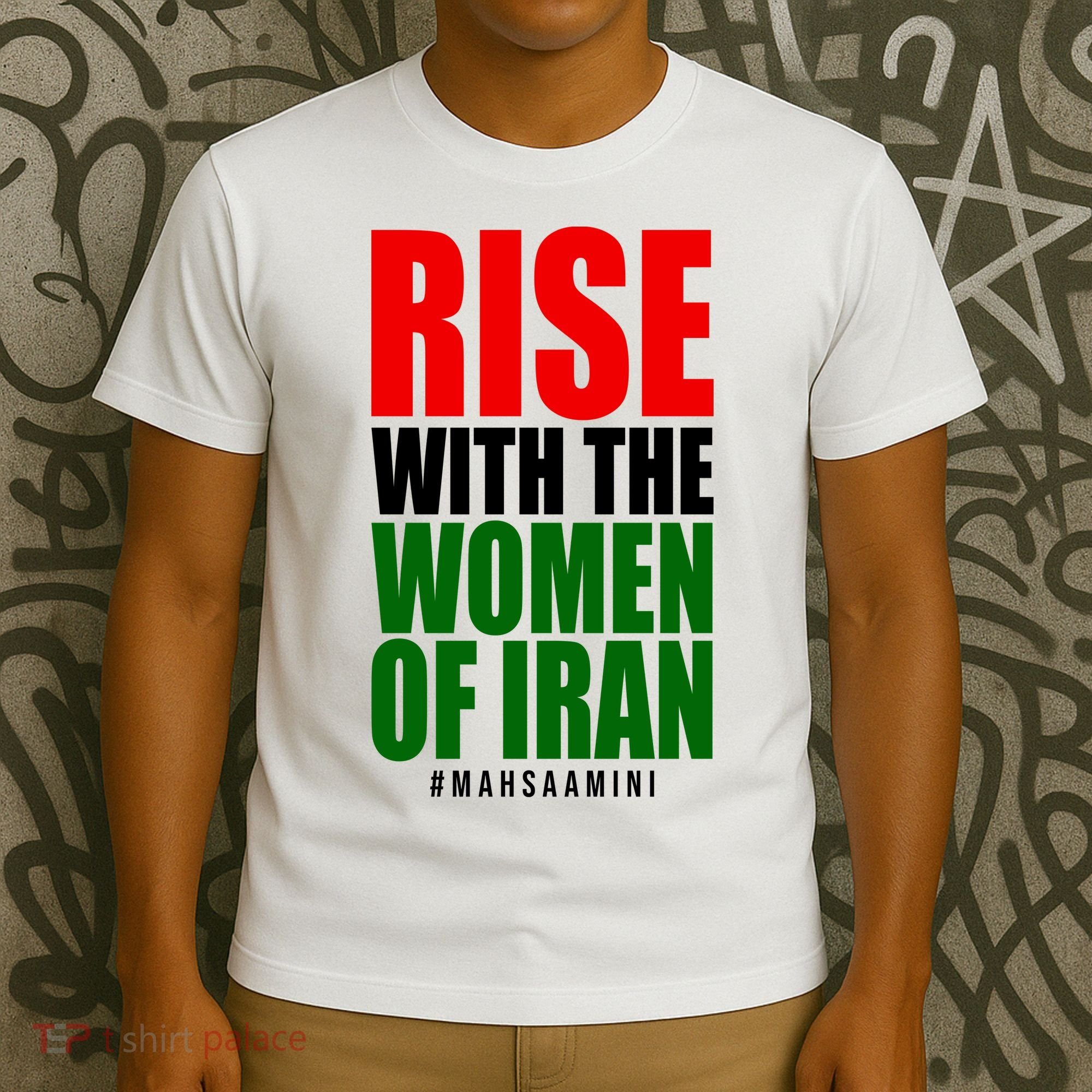 Rise With Women Of Iran Masha Amini T-Shirt
