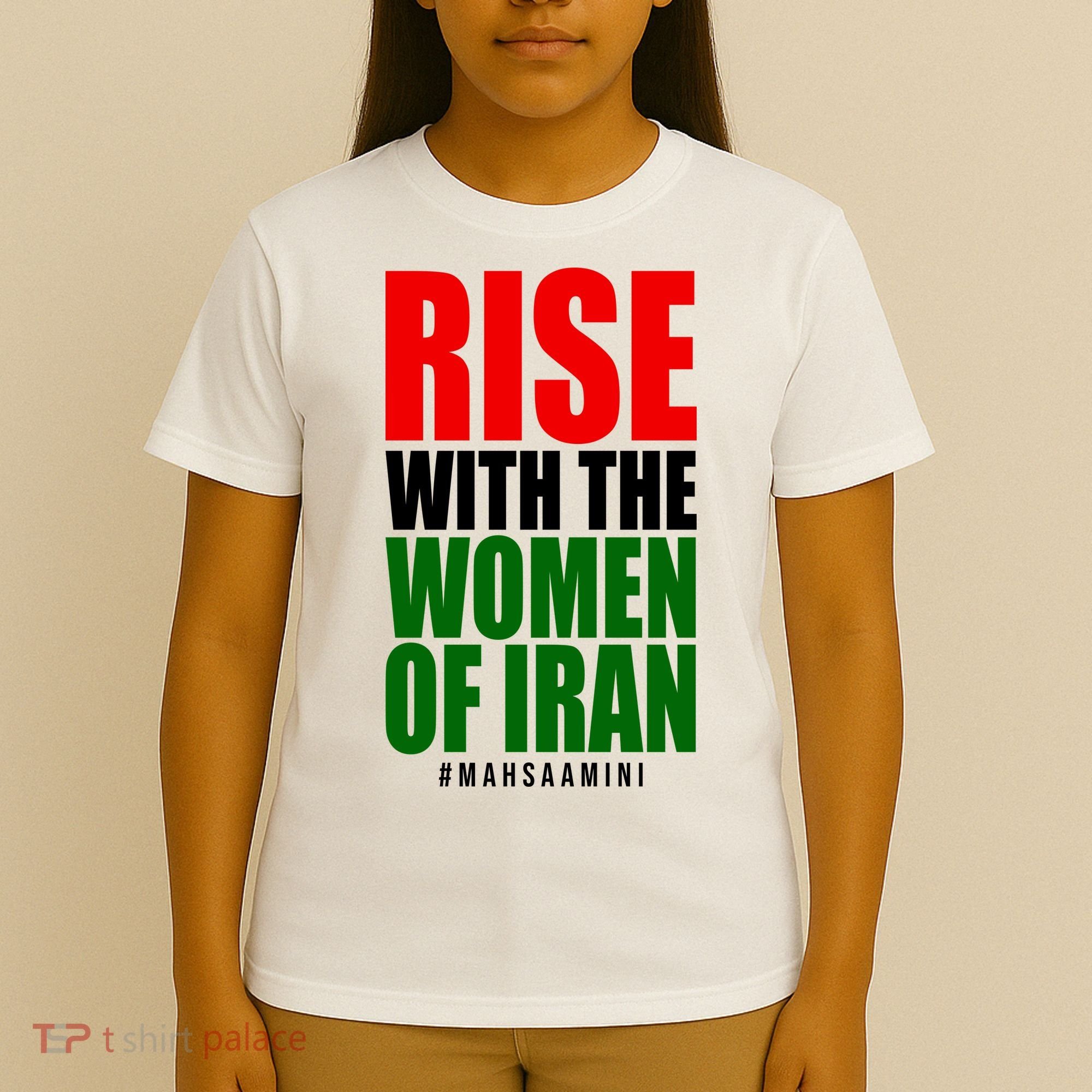 Rise With Women Of Iran Masha Amini T-Shirt