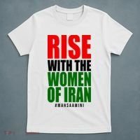 Rise With Women Of Iran Masha Amini T-Shirt thumb 5