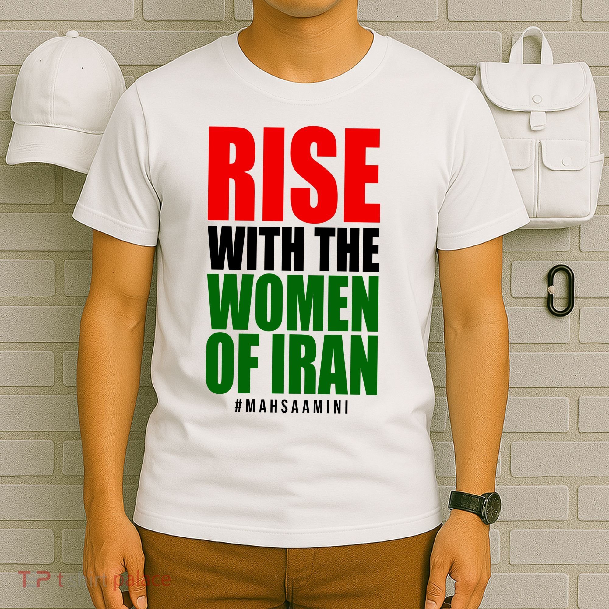 Rise With Women Of Iran Masha Amini T-Shirt