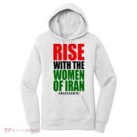 Rise With Women Of Iran Masha Amini Women's Hoodie thumb 0