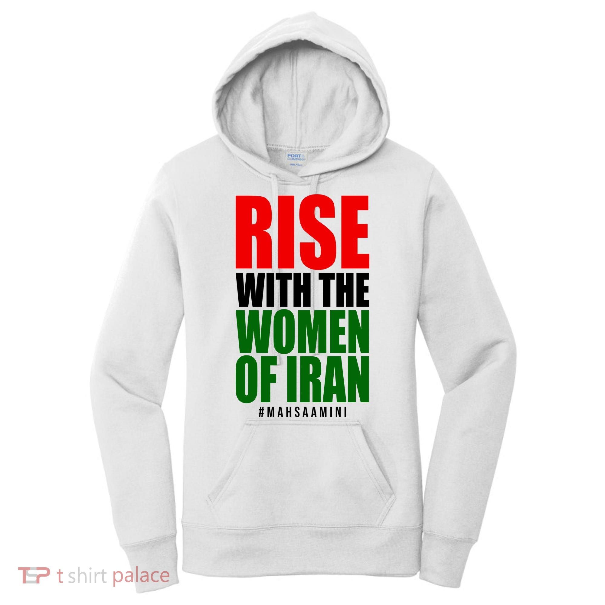 Rise With Women Of Iran Masha Amini Women's Hoodie