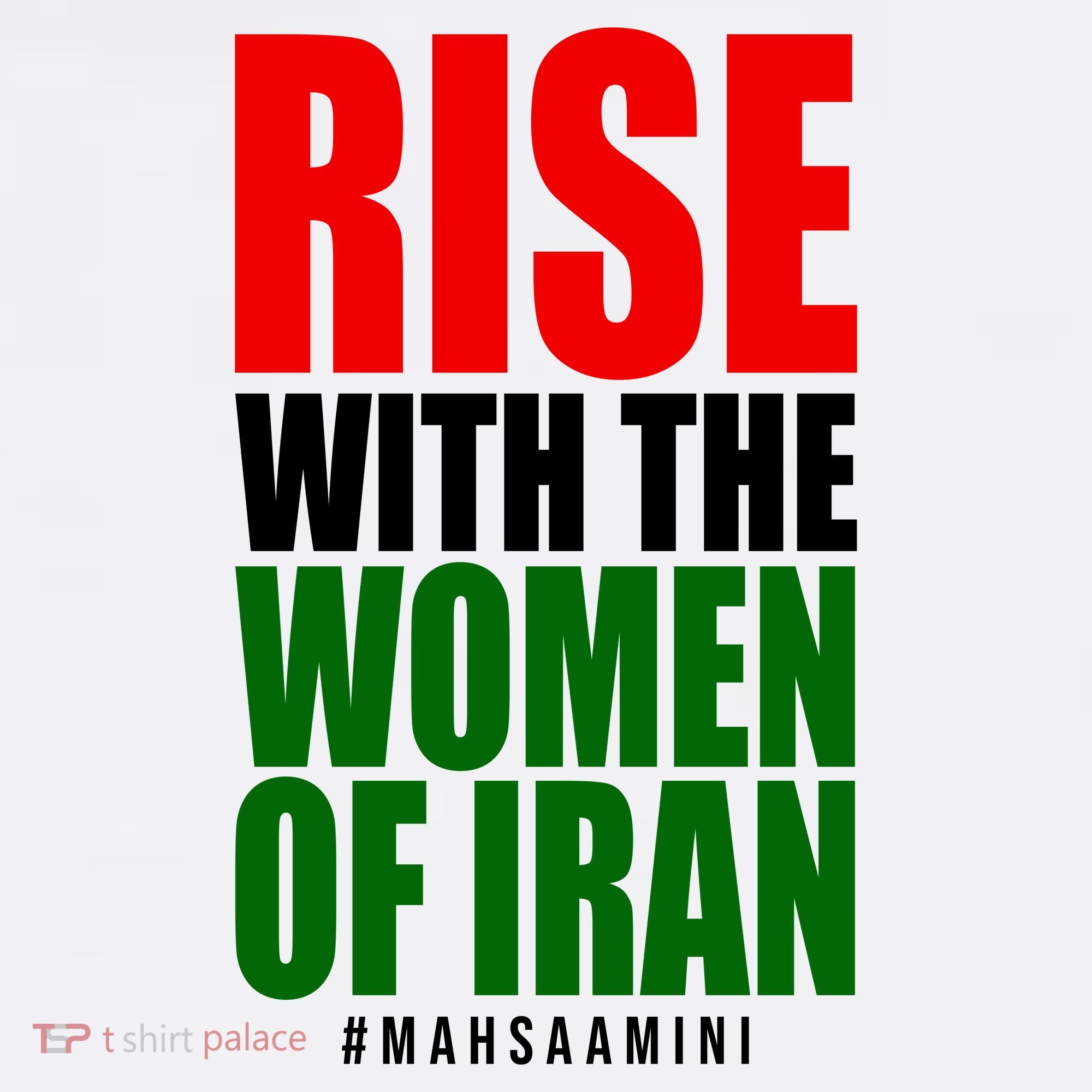 Rise With Women Of Iran Masha Amini Women's Hoodie
