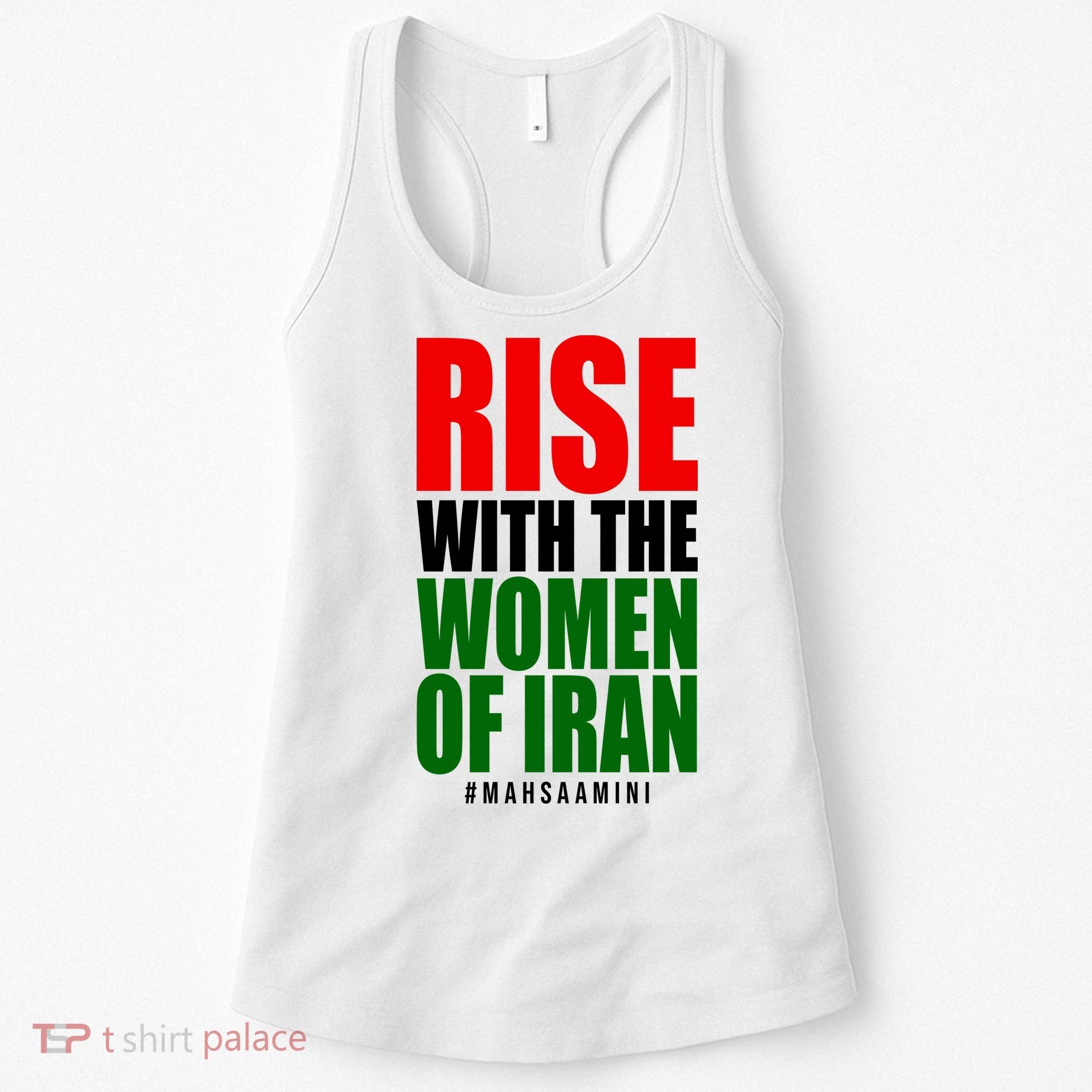 Rise With Women Of Iran Masha Amini Women's Tank Top