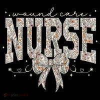 Retro Wildflower Wound Care Nurse Coquette Bow WOCN Nursing Coffee Mug thumb 5