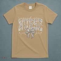 Retro Wildflower Wound Care Nurse Coquette Bow WOCN Nursing T-Shirt thumb 5