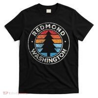 Redmond Washington Wa Vintage Graphic Retro 70s T-Shirt thumb 0