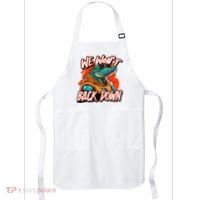 Retro We WonT Back Down Blue And Orange Gator Apron thumb 0