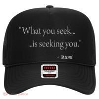 Rumi What You Seek Is Seeking You Hat thumb 0