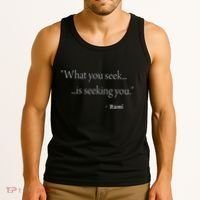 Rumi What You Seek Is Seeking You Tank Top thumb 3