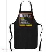 Rx Prescription Coffee Dr Caffeine Funny Apron thumb 0