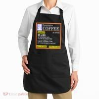 Rx Prescription Coffee Dr Caffeine Funny Apron thumb 2