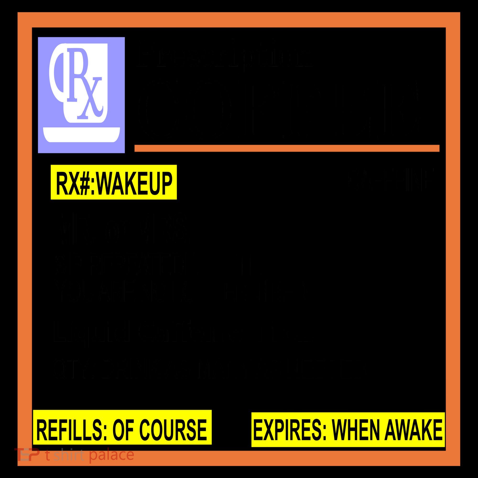 Rx Prescription Coffee Dr Caffeine Funny Coffee Mug