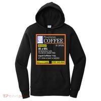 Rx Prescription Coffee Dr Caffeine Funny Women's Hoodie thumb 0