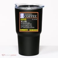 Rx Prescription Coffee Dr Caffeine Funny Tumbler thumb 0