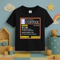 Rx Prescription Coffee Dr Caffeine Funny Toddler T-Shirt thumb 3