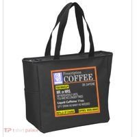 Rx Prescription Coffee Dr Caffeine Funny Tote Bag thumb 2