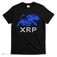 Ripple Xrp Bullrun To The Moon Cryptocurrency Coin Token T-Shirt thumb 0