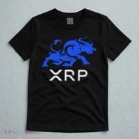 Ripple Xrp Bullrun To The Moon Cryptocurrency Coin Token T-Shirt thumb 5