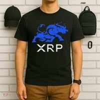 Ripple Xrp Bullrun To The Moon Cryptocurrency Coin Token T-Shirt thumb 6