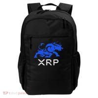 Ripple Xrp Bullrun To The Moon Cryptocurrency Coin Token Backpack thumb 0
