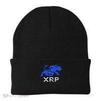 Ripple Xrp Bullrun To The Moon Cryptocurrency Coin Token Beanie thumb 0