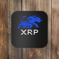Ripple Xrp Bullrun To The Moon Cryptocurrency Coin Token Coaster thumb 0