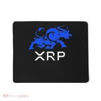 Ripple Xrp Bullrun To The Moon Cryptocurrency Coin Token Mousepad thumb 0