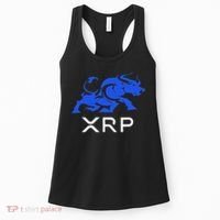 Ripple Xrp Bullrun To The Moon Cryptocurrency Coin Token Women's Tank Top thumb 0