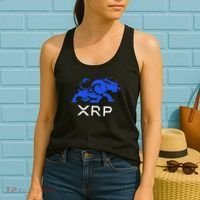 Ripple Xrp Bullrun To The Moon Cryptocurrency Coin Token Women's Tank Top thumb 2