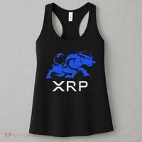 Ripple Xrp Bullrun To The Moon Cryptocurrency Coin Token Women's Tank Top thumb 3