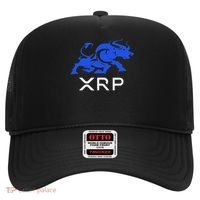 Ripple Xrp Bullrun To The Moon Cryptocurrency Coin Token Hat thumb 0