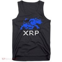 Ripple Xrp Bullrun To The Moon Cryptocurrency Coin Token Tank Top thumb 0