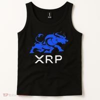 Ripple Xrp Bullrun To The Moon Cryptocurrency Coin Token Tank Top thumb 2