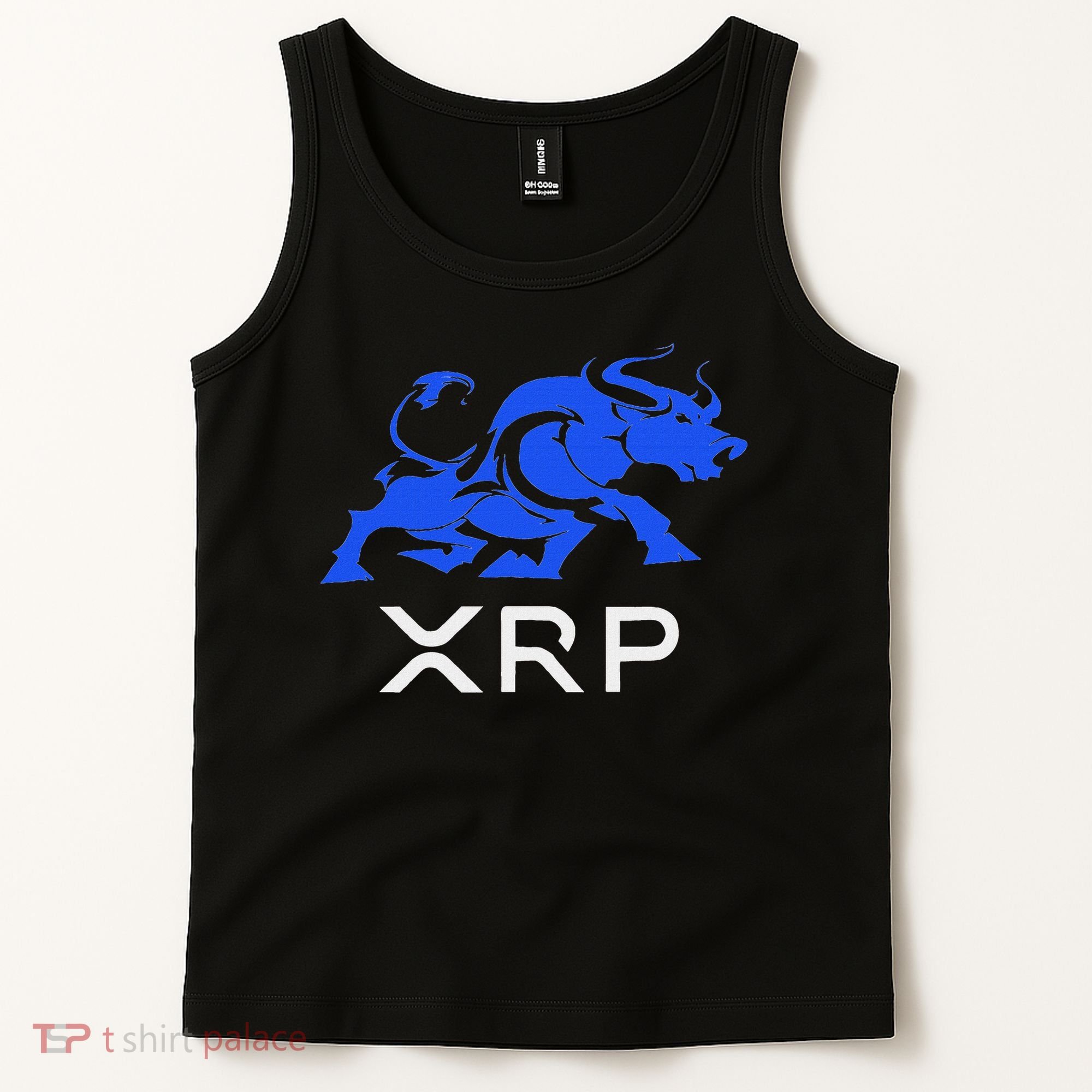 Ripple Xrp Bullrun To The Moon Cryptocurrency Coin Token Tank Top