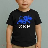 Ripple Xrp Bullrun To The Moon Cryptocurrency Coin Token Toddler T-Shirt thumb 2