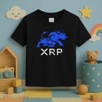 Ripple Xrp Bullrun To The Moon Cryptocurrency Coin Token Toddler T-Shirt thumb 3
