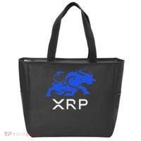Ripple Xrp Bullrun To The Moon Cryptocurrency Coin Token Tote Bag thumb 0