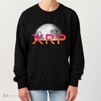 Ripple Xrp Coin Moon Xrp Army Crypto Cryptocurrency Women's Sweatshirt thumb 0