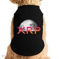 Ripple Xrp Coin Moon Xrp Army Crypto Cryptocurrency Doggie Tank thumb 0